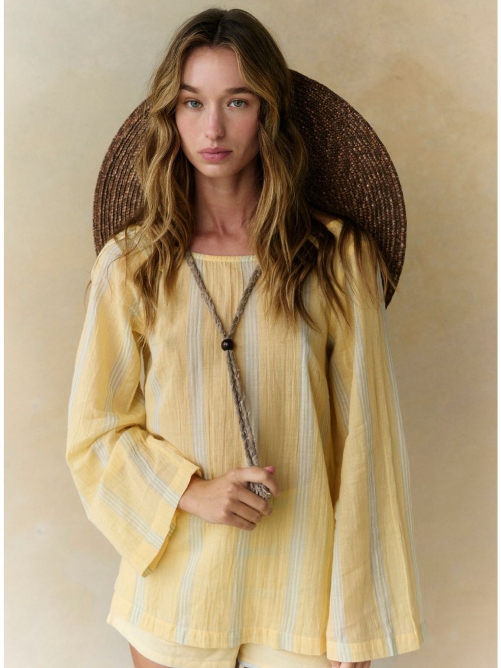 FREE PEOPLE Salt and Stripes Short Set| NWT Size Small